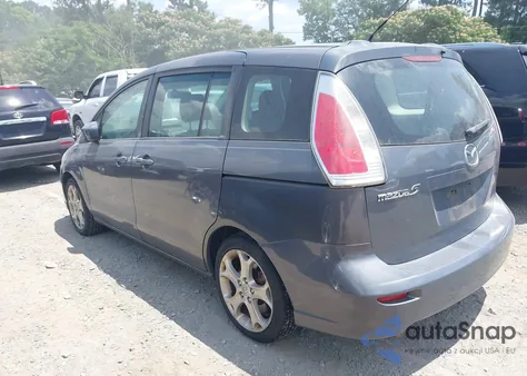 2010 Mazda Mazda5 Sport из США, поврежденный, VIN JM1CR2W37A0376289